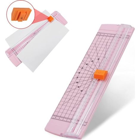 Photos cartes papier manuel Outil de loisirs créatifs (36,5 x 9,5 cm Rose) (1/5)
