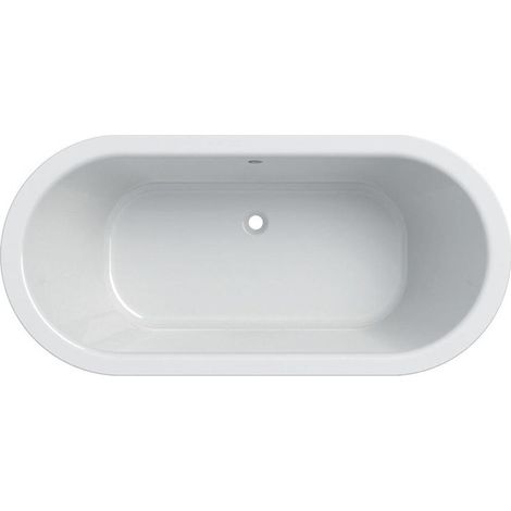 Bañera ovalada Geberit iCon 1800x850mm blanco