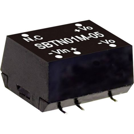 Module convertisseur CC/CC Mean Well SBTN01L-15 Nbr. de sorties: 1 x 67 mA 1 W 1 pc(s) Q122622 (1/2)