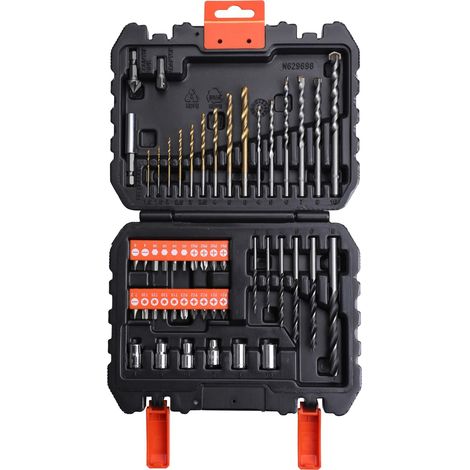 Inserti e Punte in Black Decker A7188 Xj 50 Pezzi (1/5)