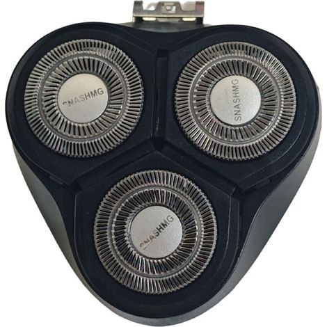 Tête de rasoir de rechange [pour rasoir rotatif XR1755] Pièce de rechange pour rasoir rotatif X5 Limitless, Accessoires SPR-X5O