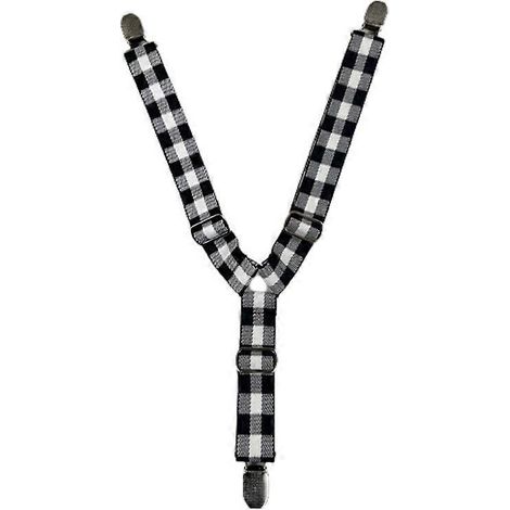 Rutschfeste Hundewindel, verstellbare Gummibänder, Bauchband für Haustiere, schwarz-weiß kariertes Muster, Hundezubehör.