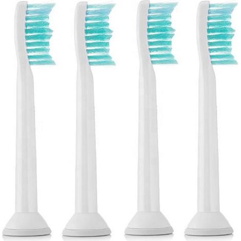 Têtes de brosse de rechange, paquet de 4 (1/5)