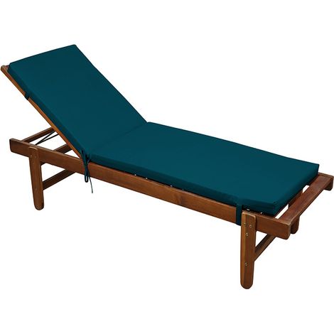 Bain De Soleil Stof Hawai Outdoor Pétrole 60x190x4cm - Stof