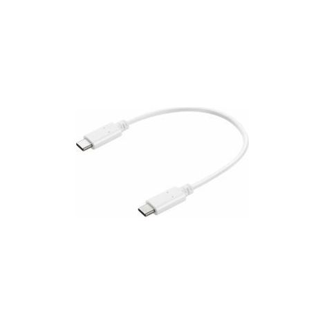 Cable de carga USB-C Sandberg de 0,2 m 136-30 (1/3)