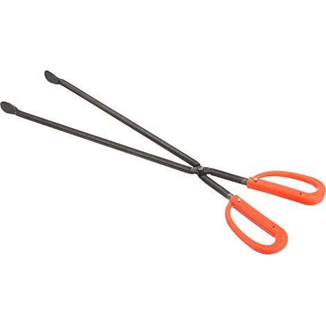 Pince à Déchets En Métal Robuste 50 Cm Poignée Rouge, Outil De Préhension Réutilisable Pour Ramassage Des Ordures Intérieur Et Extérieur - (1/5)