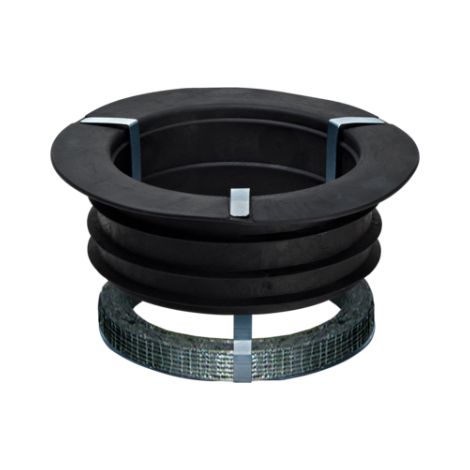 KESSEL Quick-Fit 48990 Durchgangsdichtung mit Brandschutz (1/2)