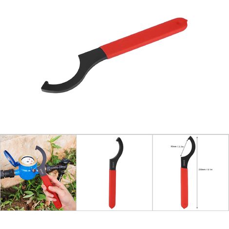 ER40 Stiftschlüssel für Spannzangenfutter, aus hochfestem Kohlenstoffstahl (1/5)
