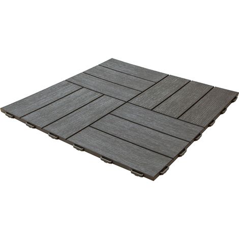 PAVIMENTO IN PP 56X56 CM EFFETTO LEGNO P56PQMS- 14,0 pz