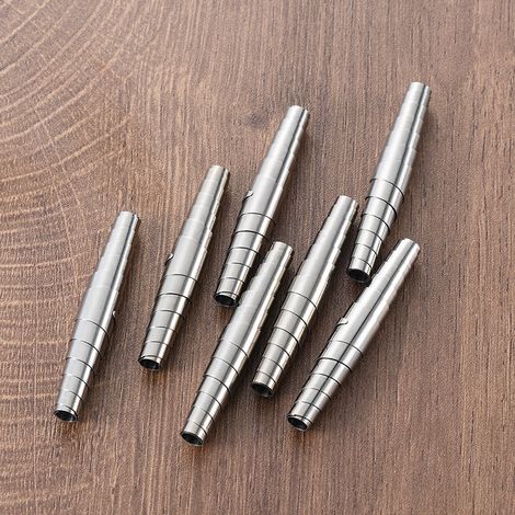 8pcs Volute Secateur Ressorts Type Général Sécateur Remplacement 6.2cm Accessoires d'outil de Jardinage (1/5)