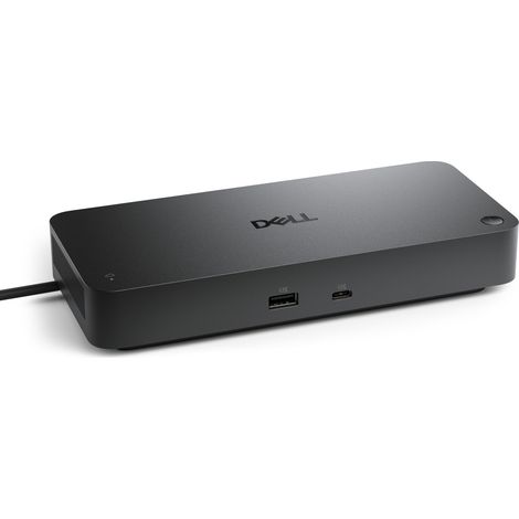 DELL Pro SD25 Avec fil USB 3.2 Gen 2 (3.1 Gen 2) Type-C Noir (1/4)