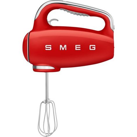 Smeg HMF01RDEU Handmixer rot 250W Vintage (1/5)