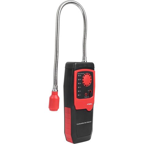AT8800L Tragbarer Lecksucher für brennbare Gase und Erdgas, Kraftstofflecktester (1/5)