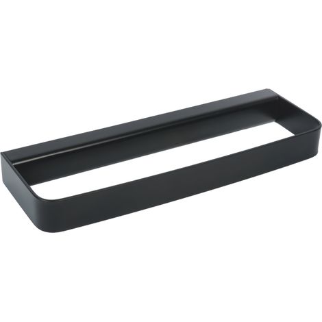 Porte-serviette à anneau mural noir matmod. 25 black