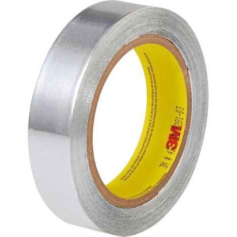 3M Cinta adhesiva de aluminio plateada de alta calidad