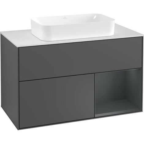 Villeroy & Boch F251HGGK Armoire sous lavabo Finion F25