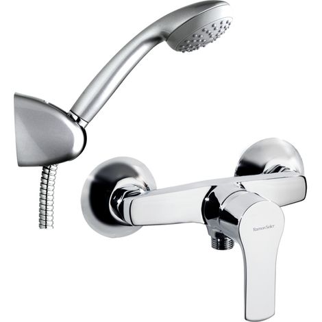 GRIFERIAS RAMON SOLER monomando ducha titanium 1808vm2 r.soler (1/3)