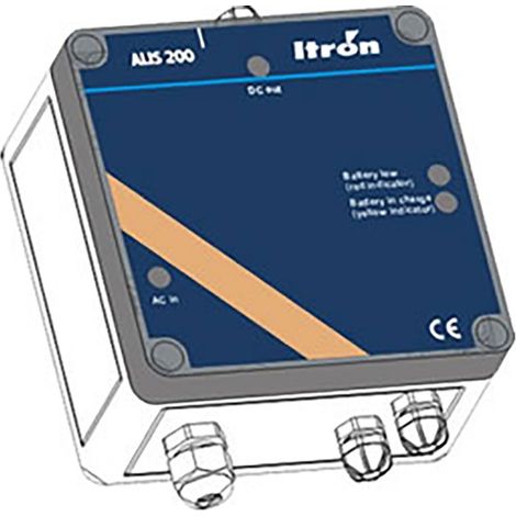 Scheda Itron Alis 200 Alimentatore esterno per modem della famiglia focus