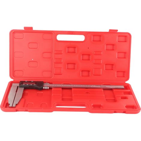 Pied à coulisse numérique 0 à 300 mm/12 pouces, Vernier en acier inoxydable avec outil de mesure à longue mâchoire (1/5)