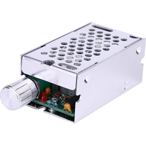 Régulateur PWM 12V-60V pour Moteur à Courant Continu - Contrôleur de Vitesse pour Moteur Brushless DC (1/5)