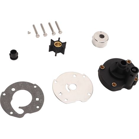 Kit de turbine de pompe à eau 763758 compatible Evinrude 5,5CV 6CV 7,5CV moteur hors-bord (1/5)
