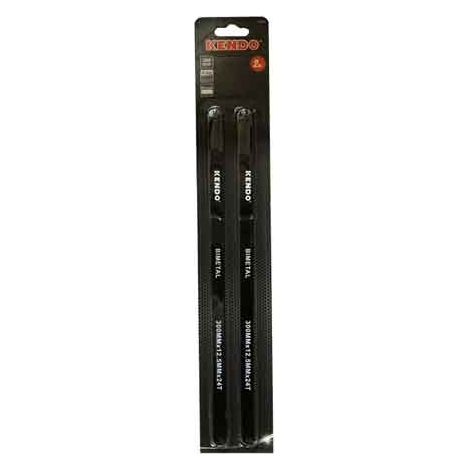 HOJA DE SIERRA DEVAÍNA PARA METAL KENDO 300 mm - paquete de 2