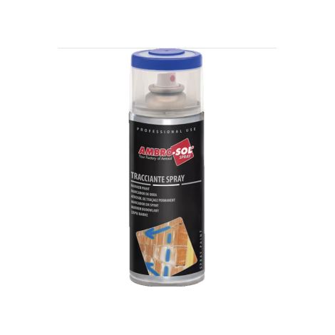 Bomboletta Spray Tracciante Marker Blu ( Intercable Cod. V401B )