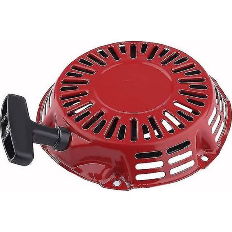 Démarreur pour moteur thermique Honda GX160 GX200 4/5,5/6,5 Hp - Compatible avec pompes à eau - Moteau en métal durable (1/4)