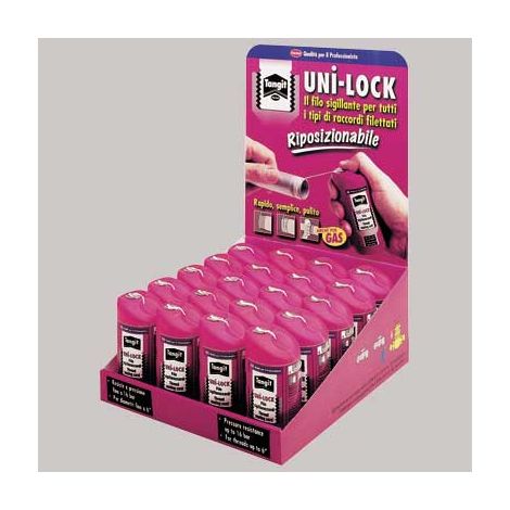 SIGILLANTE - Tangit UNI-LOCK 160 M Display - 12 pezzi - HENKEL