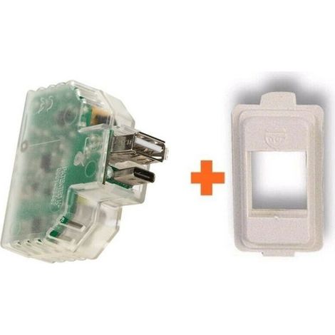 Fanton caricatore carica tutto USB A+C incasso compatibile Bticino Magic - 82893-BM