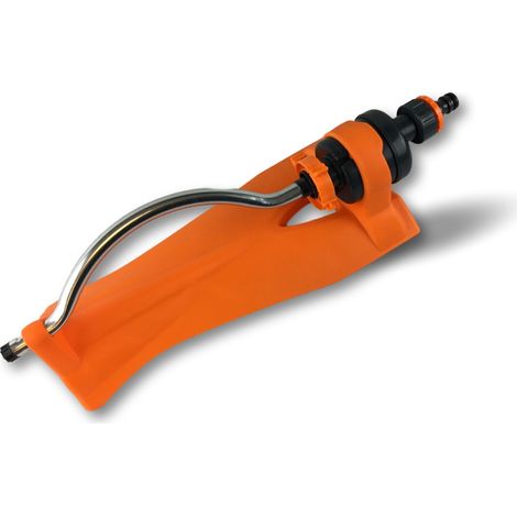 Arroseur oscillant 15 trous Bras aluminium Raccordement tuyaux 15 mm - A l'unité - Système éventail (1/5)