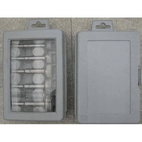Primaster Forstner-Bohrersatz 5-teilig Forstnerbohrer-Set