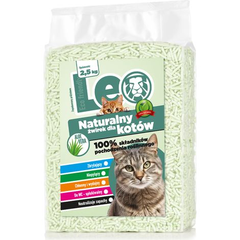 Arena para gatos Leo - Aloe (1/3)
