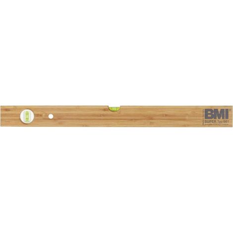 BMI 661040 NIVEAU À BULLES, MARRON, 40 CM (1/2)