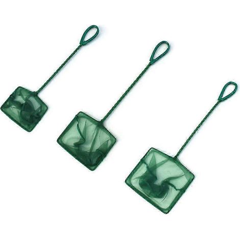 Épuisette portable de 20 cm (8 pouces), adaptée à la capture des crevettes en aquarium. (1/5)