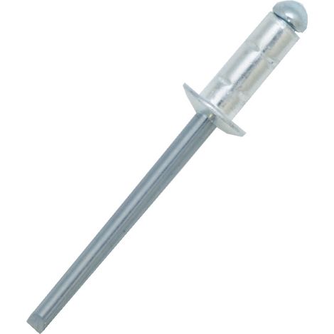 Jrp Riveting Products 4.0 x 13mm Dome Head Rivets - Box of 500
