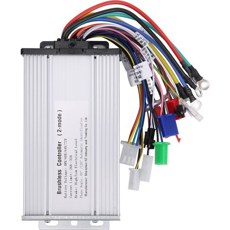 Contrôleur de Vitesse de Moteur sans Balai Contrôleur de Vitesse de Vélo électrique 12V Contrôleur de Moteur pour Scooter électrique (1/4)