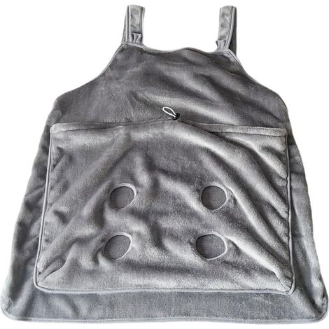 Chat Sling Flannel Soft Flannel Cat Tablière avec des Griffes Trous de Compagnie de Compagnie multitifonctionnelle pour Animaux pour Couper des Ongles (1/5)