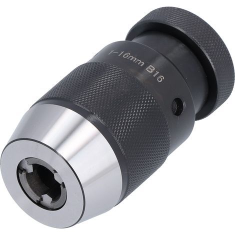 Adaptateur de mandrin de perçage, adaptateur auto-serrant, outil de serrage de foret de robinet de haute précision B16 1-16mm (1/5)