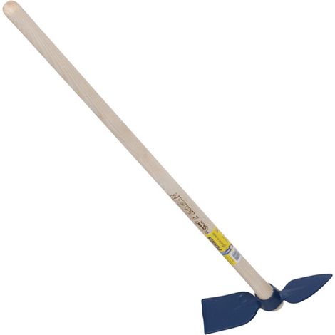 OUTILS PERRIN Serfouette 26 panne et langue forgée emmanché (1/2)