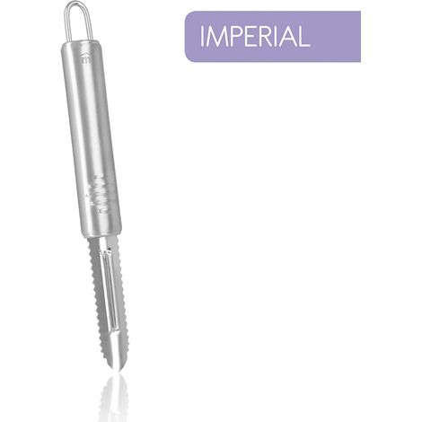 Éplucheur de pommes de terre en acier inoxydable 'Imperial'  Metalltex 78264 (1/2)