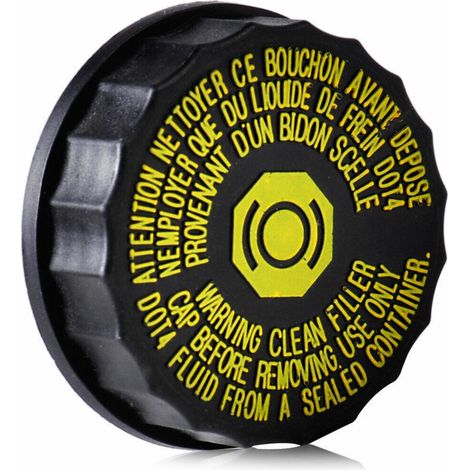 Bremsflüssigkeitsbehälterdeckel für Peugeot 106, 206, 207, 806, C5 und C6 Modelle 1613328880 (1/2)
