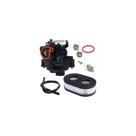Enowelir Carburateur pour Moteurs Briggs et Stratton 09P702-0145-F1 09P702-0098-F1 140CC 550Ex 625Ex 675Ex 725Exi (1/4)