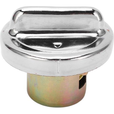 Tappo serbatoio carburante per moto in acciaio inox da 30 mm, ricambio per Honda Helix CN250 Elite CH250 (1/5)