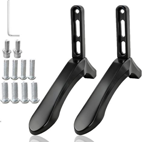 Pied TV Universel pour Téléviseur,2PCS (1/5)