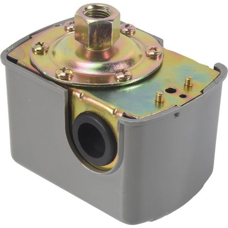 Geeignet für Druckschalter von Wasserbrunnenpumpen, einstellbarer Differenzdruck 40-60 Psi, 1/4-Zoll-Innengewinde NPT-Schnittstelle.