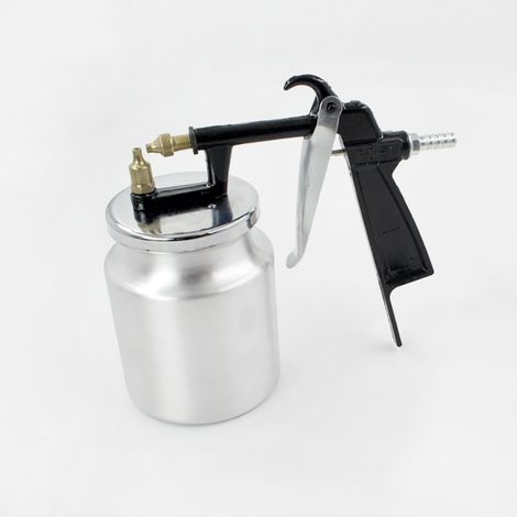 Pistolet à peinture pneumatique professionnel en aluminium (1/3)