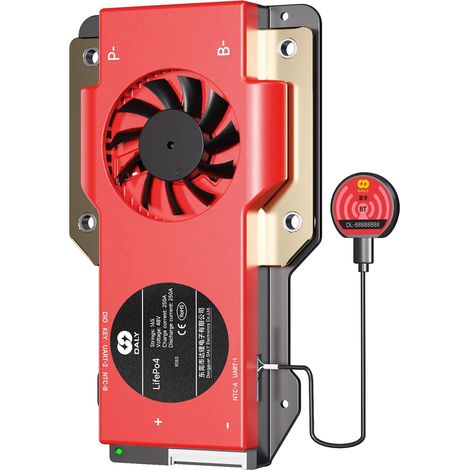 BMS 48V 16S 250A LiFePO4 – Carte de Protection de Batterie Bluetooth Intelligente pour Pack de Batteries au Lithium 48V, Moteurs Hors-Bord électriques et systèmes d'énergie Solaire (1/5)