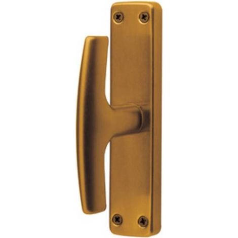 10 x CREMONESE ALLUMINIO ANODIZZ BRONZO GRATZ C/PER