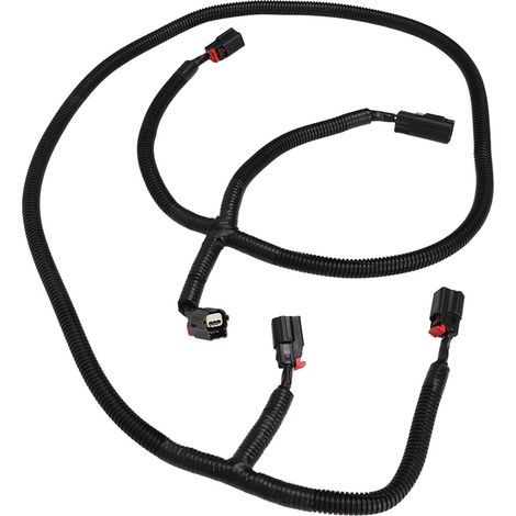 Faisceau de câblage noir flexible et sensible pour l'assistance au stationnement 68031820AA pour Dodge RAM 1500 (2009-2019) (1/5)